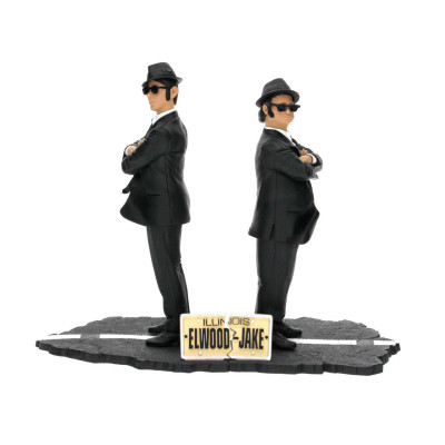 Sd toys the blues brothers 2-pack jake et elwood 17cm - figurineSD89074.JPG8436546890744