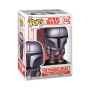 Pop funko sw star wars holiday mandalorian ornament style