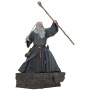 Figurine sd toys le seigneur des anneaux statue pvc gandalf moria battle 18cm Figurine sd toys le seigneur des anneaux statue pvc gandalf moria battle 18cm