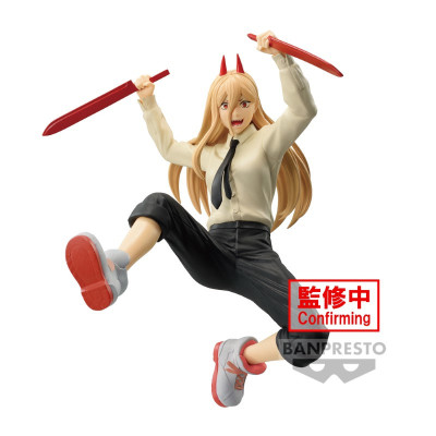Banpresto chainsaw man vibration stars power v2 12cm w117 - figurineBAN89346.jpg4983164893465