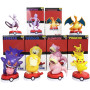 Figurine langbowang pokemon moving figure boite de 6pcs Figurine langbowang pokemon moving figure boite de 6pcs