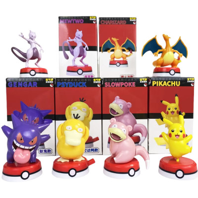 Langbowang pokemon moving figure boite de 6pcs - figurinePKM33149.jpg6974192331492