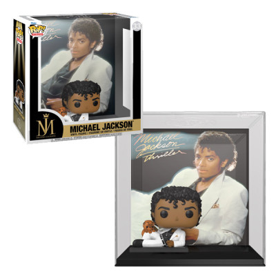 Funko rocks pop albums michael jackson thriller - pop albumFUN64039.jpg0889698640398