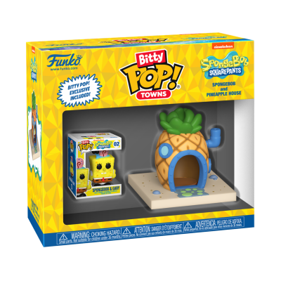 Funko bob l'eponge bitty pop town spongebob at home - bitty pop - préco avril 2025FUN83638.png0889698836388