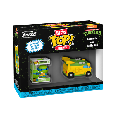 Funko tmnt tortues ninjas bitty pop ride leonardo van - bitty pop - préco février 2025FUN83626.png0889698836265