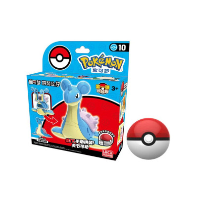 Ldcx pokemon model kit & pokeball loklass 6cm - figurine - préco mars 202548157.jpg6951144481573