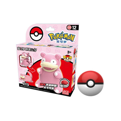 Ldcx pokemon model kit & pokeball ramolos 6cm - figurine - préco mars 202548159.jpg6951144481597
