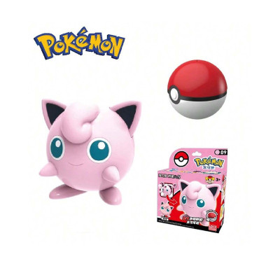 Ldcx pokemon model kit & pokeball rondoudou 6cm - figurine - préco mars 202548156.jpg6951144481566