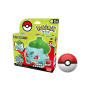 Figurine ldcx pokemon model kit & pokeball bulbizarre 6cm