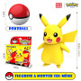 Ldcx pokemon model kit & pokeball pikachu 6cm - figurine - préco mars 202548148.jpg6951144481481