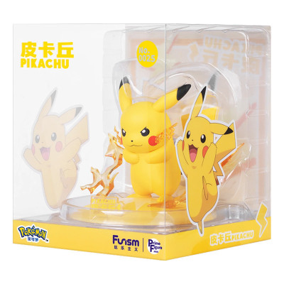 Funism pokemon funism prime figure mini pikachu 10cm - figurineFM45770.jpg6971680457702