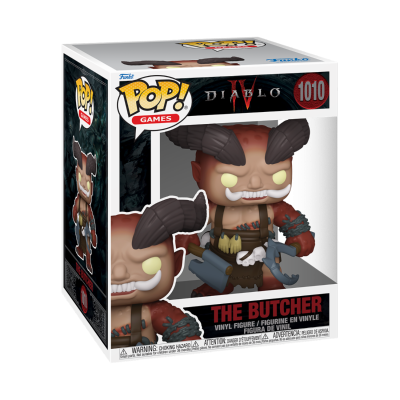 Funko diablo 4 pop super the butcher - pop 15cmFUN82375.png0889698823753