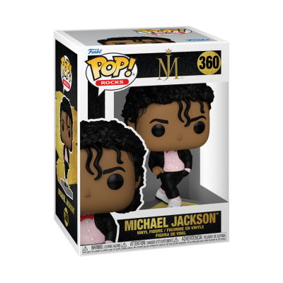 Funko rocks pop michael jackson billie jean - pop 10cmFUN72590.png0889698725903