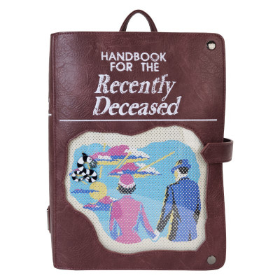 Loungefly beetlejuice loungefly mini sac a dos pin trader handbook for recently deceased - mini sac a dosLFBTJBK0026.jpg06718035