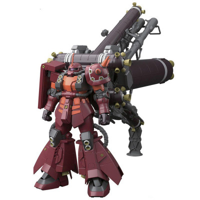 Bandai hobby gundam gunpla mg 1/100 zaku high mobility type psycho zaku ver.ka thunderbolt - mg 1/100 master grade - préco avril
