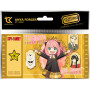 Golden ticket cartoon kingdom spy x family anya forger x5 Golden ticket cartoon kingdom spy x family anya forger x5