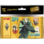 Cartoon kingdom spy x family golden ticket loid forger x5 - golden ticketCKSXF01.jpg3760375866140