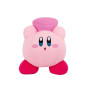 Peluche tomy takara kirby nuiguru-knit crochet 39cm coeur Peluche tomy takara kirby nuiguru-knit crochet 39cm coeur