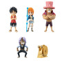 Trading figure banpresto one piece wcf enies lobby 1 asst 12pcs w125