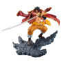 Figurine banpresto one piece manhood special ver a gold d roger 9cm w125