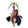 Figurine banpresto one piece battle record collection monkey d luffy ii spe 15cm w125