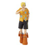 Figurine banpresto one piece the shukko sanji egghead 17cm w125