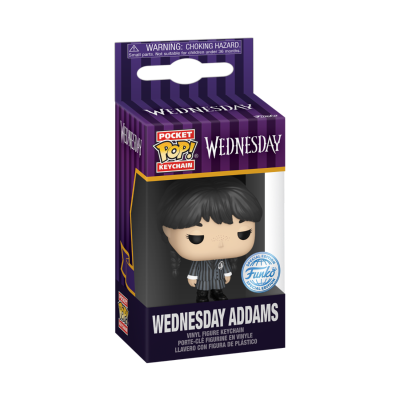 Funko Mercredi / Wednesday pocket pop Mercredi / Wednesday mercredi - pocket popFUN81863.png0889698818636