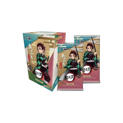 Card fun demon slayer cardfun boite de 10 boosters de 2 cartes - carte a collectionnerCF51152.jpg6973731511524