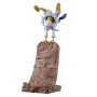 Figurine banpresto one piece monkey d luffy gear5 vol 2 10cm cellphone stand w124