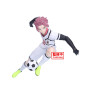 Figurine banpresto blue lock sae itoshi figure u20 japan national team 14cm w124 - préco juin 2025