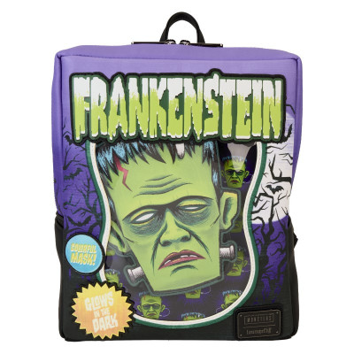 Loungefly universal monsters loungefly mini sac a dos frankenstein neon mask - mini sac a dosLFUMBK0030.jpg0671803523418