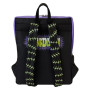 Loungefly universal monsters loungefly mini sac a dos frankenstein neon mask - mini sac a dosUMBK0030-LFUNIVERSALMONSTERSFRANKEN