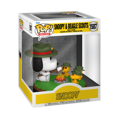Funko snoopy peanuts pop deluxe snoopy & beagle scouts camping - pop deluxeFUN79999.png0889698799997