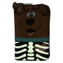 Loungefly scooby doo loungefly portefeuille skeleton scooby cosplay - portefeuilleSBDWA0009-LFSCOOBYDOOSKELETONSCOOBYCOSPLAYZIPA