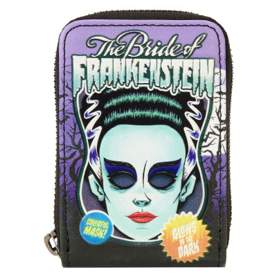 Loungefly universal monsters loungefly portefeuille bride of frankenstein neon mask - portefeuilleLFUMWA0006.jpg0671803523432