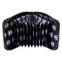 Loungefly universal monsters loungefly portefeuille bride of frankenstein neon mask - portefeuilleUMWA0006-LFUNIVERSALMONSTERSBR