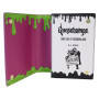 Loungefly goosebumps chair de poule loungefly sac a main horrorland book - sac a mainGSBTB0002-LFGOOSEBUMPSONEDAYATHORRORLANDBOO