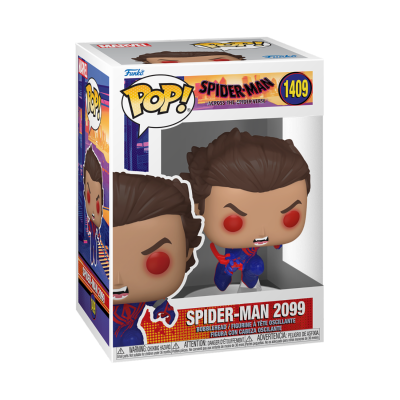 Funko marvel pop spider-man across multiverse s2 spider 2099 - pop 10cmFUN82647.png0889698826471