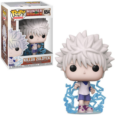 Funko hunter x hunter pop killua - pop 10cm - préco avril 2025FUN41066.jpg0889698410663