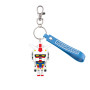Porte cle / charms bandai hobby gundam gunpla 3d rubber mascot keychain gunpla-kun - préco octobre 2025 Porte cle / charms bandai hobby gundam gunpla 3d rubber mascot keychain gunpla-kun - préco octobre 2025