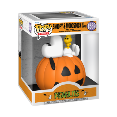 Funko snoopy peanuts pop deluxe snoopy & woodstock pumpkin - pop deluxeFUN81367.png0889698813679