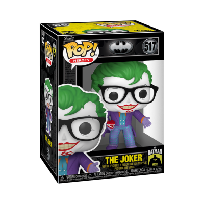 Funko dc pop batman 85th anniv the joker w/teeth - pop 10cm - préco avril 2025FUN80687.png0889698806879