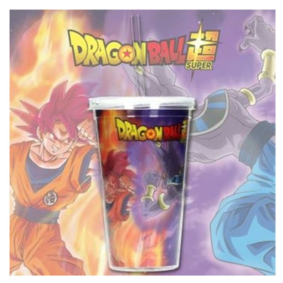 Sd toys Dragon Ball Z verre lenticulaire 3d battle of gods - verreSD25592.jpg8435450255922