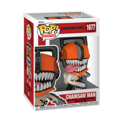 Funko chainsaw man pop chainsaw man chase - pop 10cm - préco février 2025FUN80324.png0889698803243