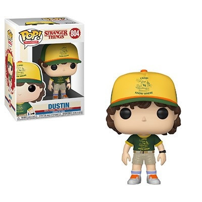 Funko stranger things pop dustin at camp - pop 10cmFUN38532.jpg0889698385329