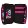 Loungefly monster high loungefly portefeuille crest - portefeuilleMHWA0001-LFMATTELMONSTERHIGHCRESTZIPAROUNDWALLET0027.jpg067180
