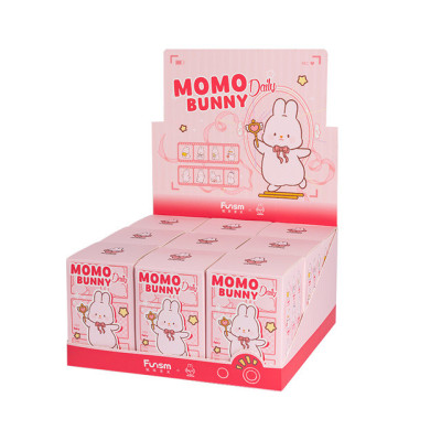 Funism momo bunny mystery box 10cm daily asst 9pcs - trading figureFM45116B.jpg6971680451168