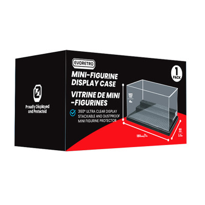 Evoretro evoretro vitrine pour mini-figure lego 18x9x10,2cm - presentoir - vitrine - préco mars 2025EVO4135.jpg3701492104135