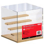 Evoretro evoretro vitrine acrylique 30cm avec escalier 4 marches - presentoir - vitrineEVO6061.jpg3701492106061