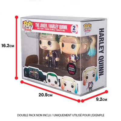 Evoretro evoretro etui de protection 0,40mm pour funko pop 2-pack x10pcs - etui de protectionEVO1011.jpg3701492101011